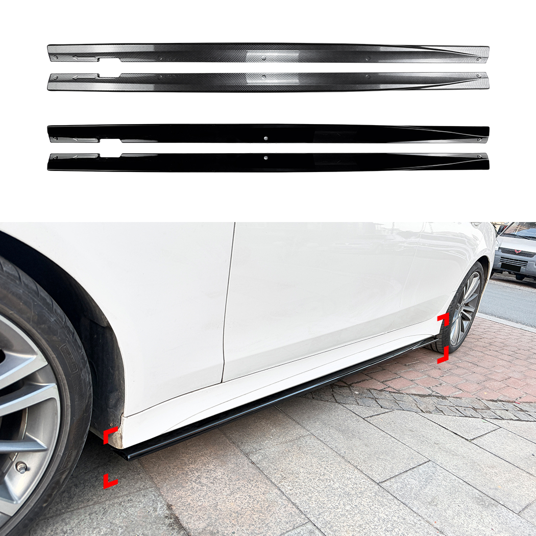 CLS Class C257 AMG Line Side Skirts