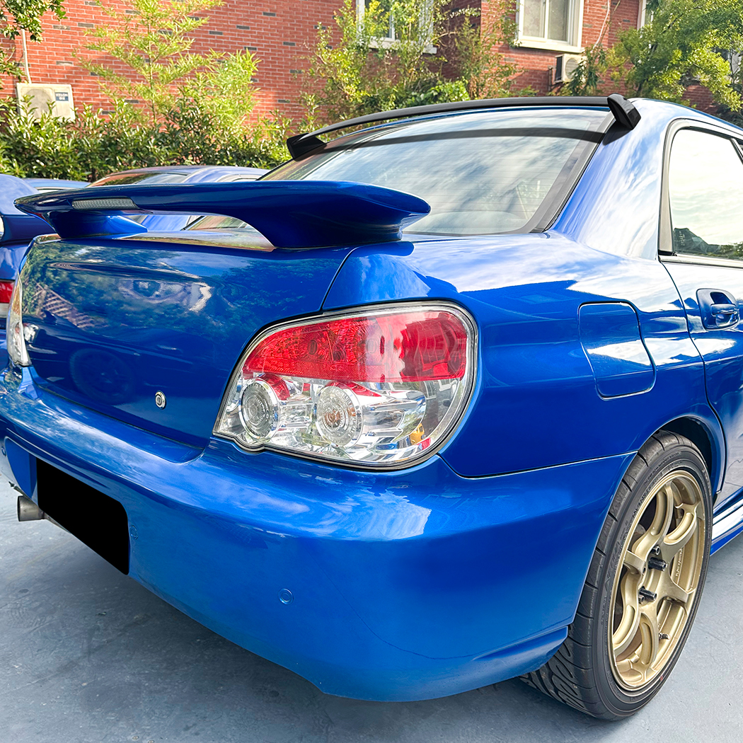 AMP-Z Rear Roof Wing Spoiler For Subaru Impreza WRX STI 2002-2007
