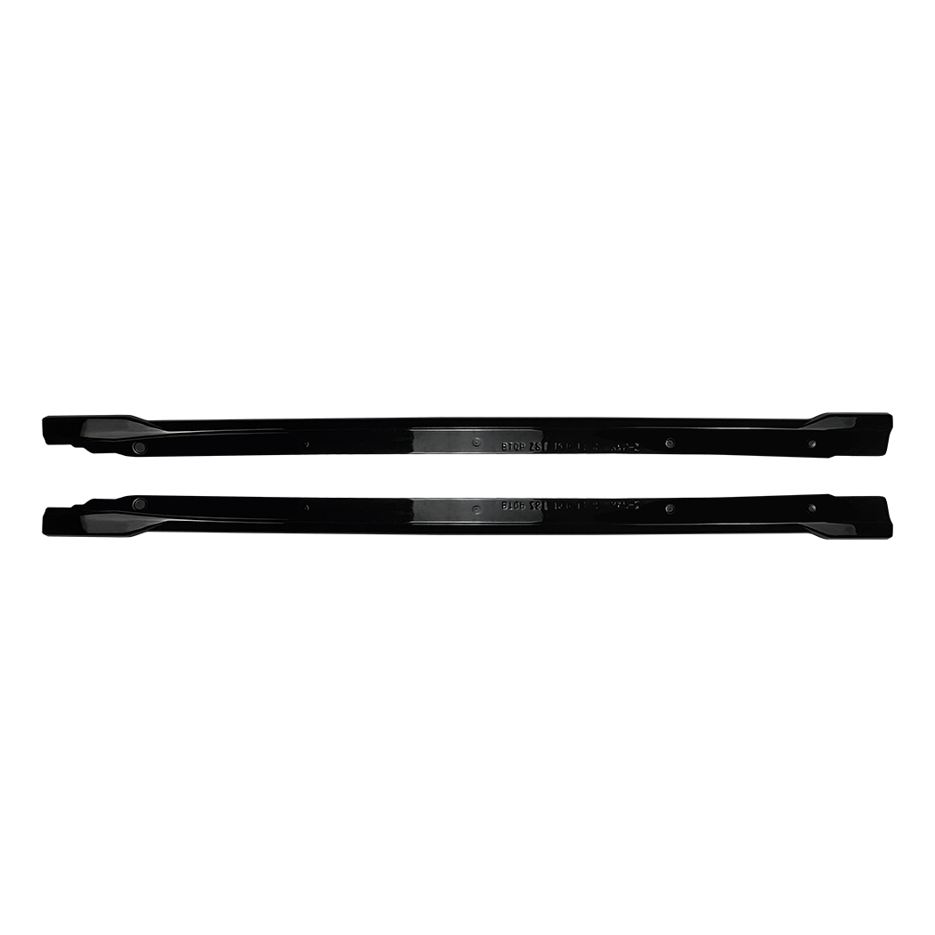 AMP-Z Side Skirt Rocker Panel Splitter Lip For BMW X1 iX1 U11 M Sport 2023+