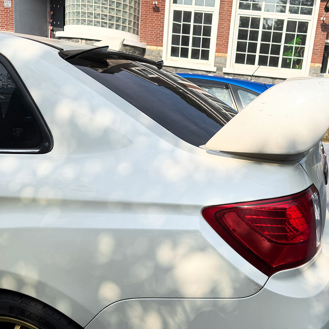 AMP-Z Rear Roof Wing Spoiler For Subaru Impreza WRX STI Sedan 2008-2014