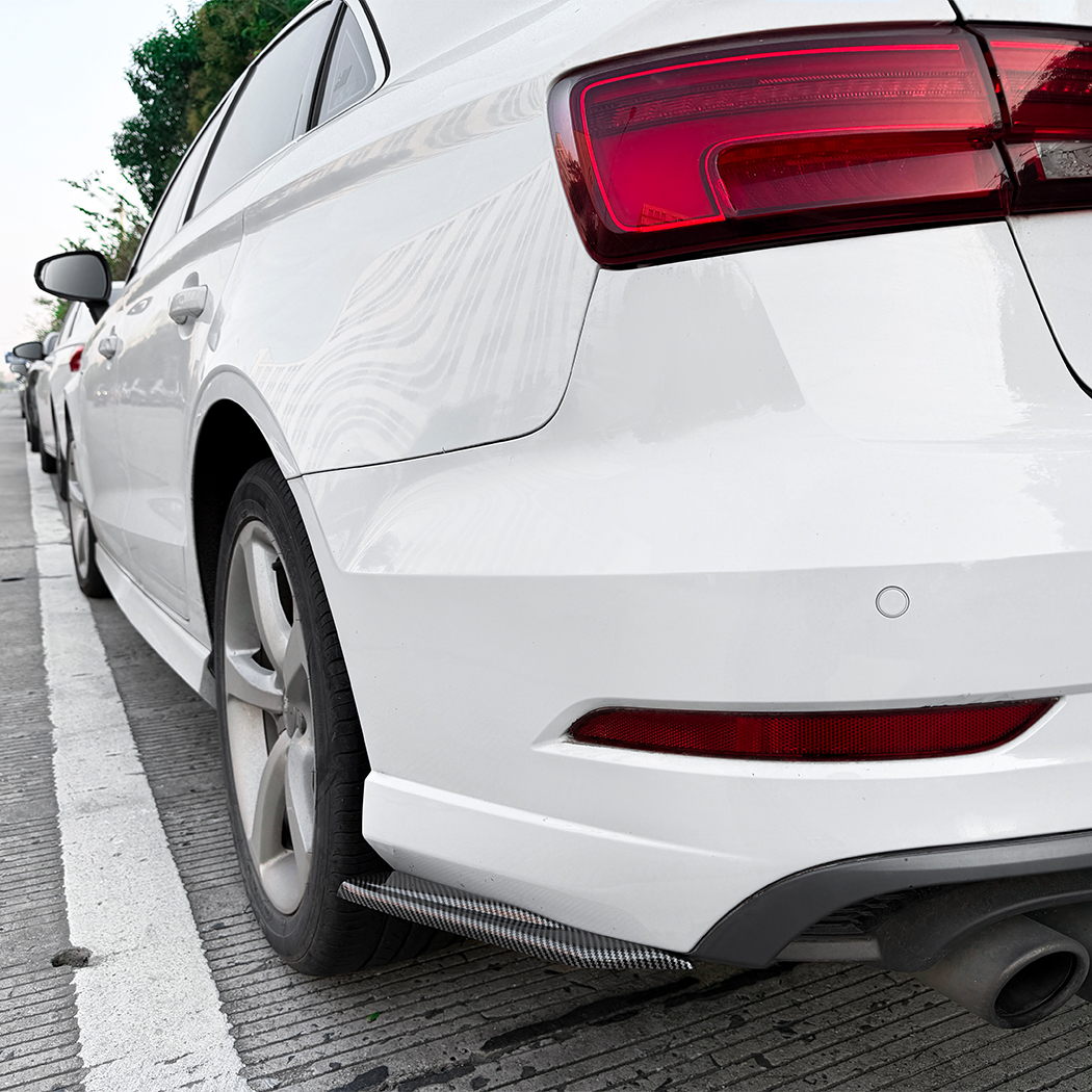 AMP-Z Rear Side Splitter Sticker For Audi A3 S3 8Y Sline Sedan 2021+