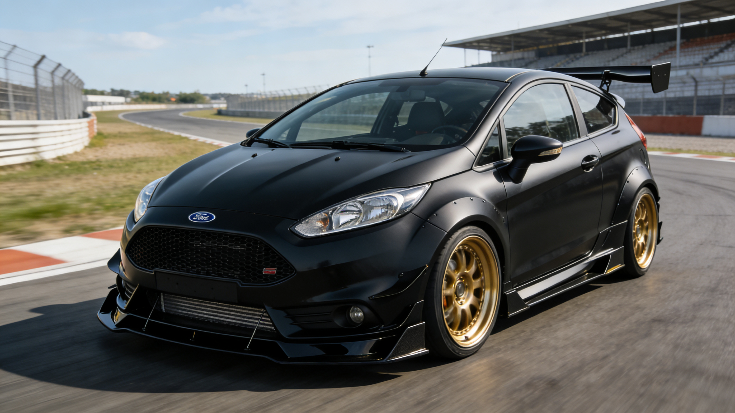Ford Fiesta Body kit