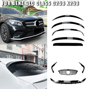 AMP-Z Full Body Kit Set For Mercedes Benz GLC Class X253 C253