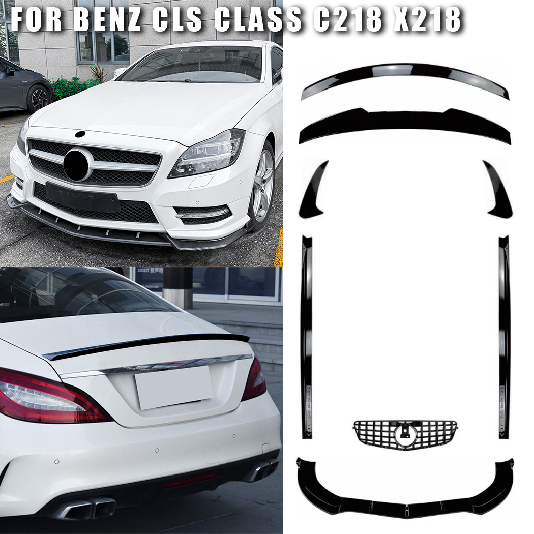 AMP-Z Full Body Kit Set For Mercedes Benz CLS Class C218 X218