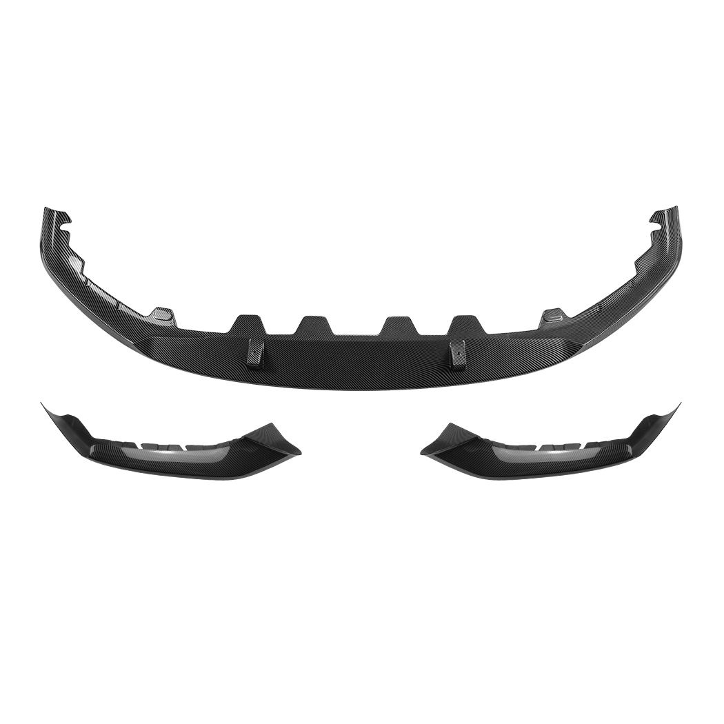 AMP-Z Front Bumper Lip Splitter For BMW 5 Series G30 G31 Pre-Facelift M Sport 2017-2020