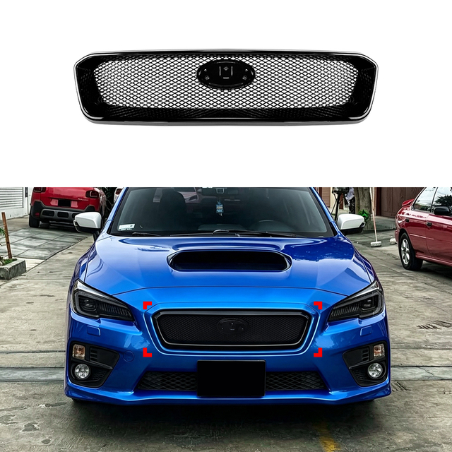 شواية المصد الأمامي AMP-Z لـ Subaru WRX STI VA Pre-facelift 2014-2016