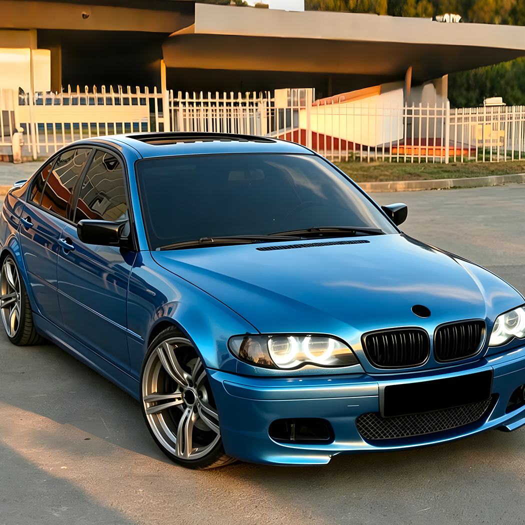 AMP-Z Wing Mirror Cover For BMW 3 Series E46/5 Series E39 1998-2004