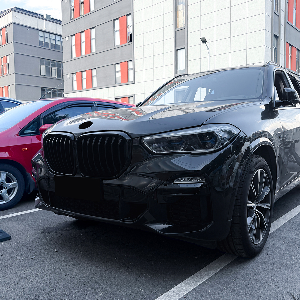 AMP-Z Front Bumper Grille Grill For BMW X5 G05 Pre-Facelift 2019-2022