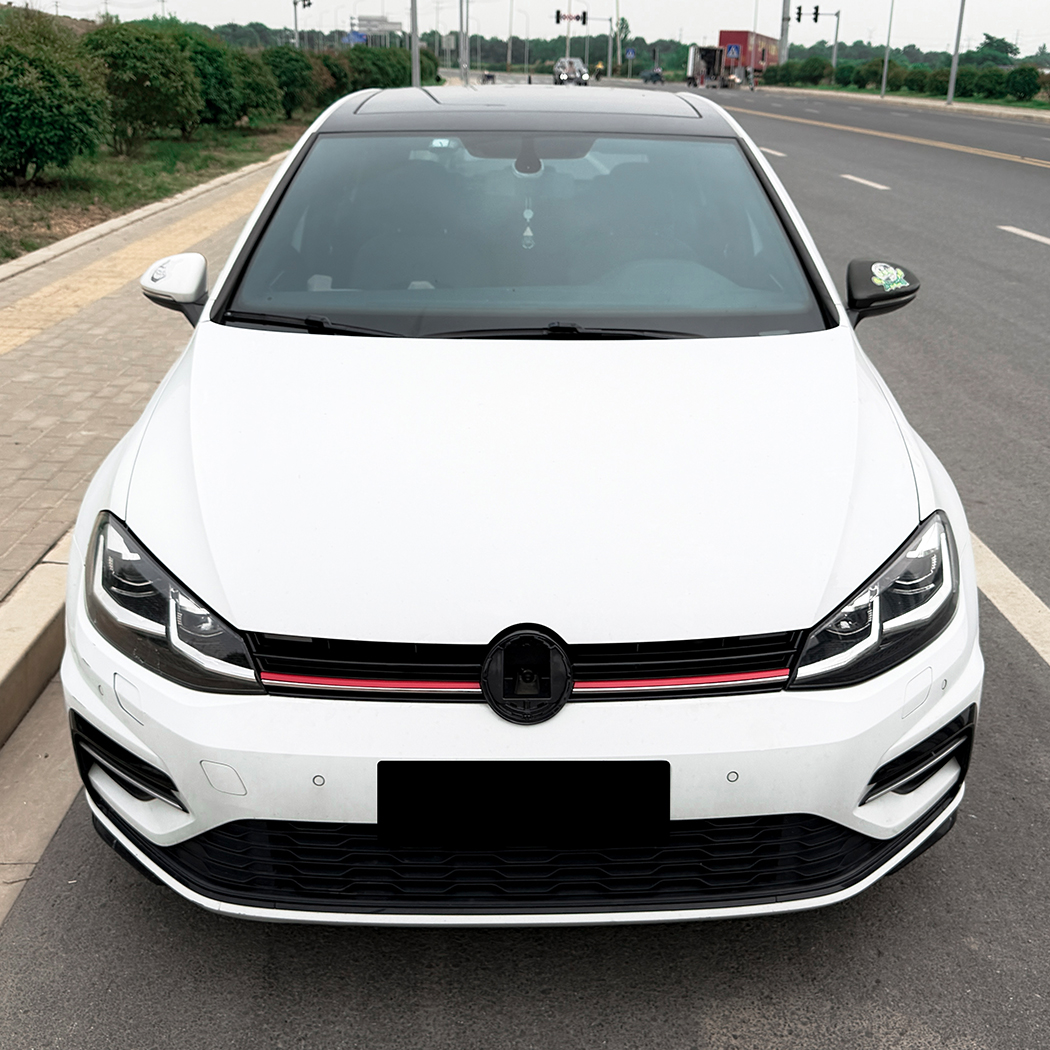 AMP-Z Front Bumper Grille Grill For VW Volkswagen Golf MK7.5 R 2017-2019
