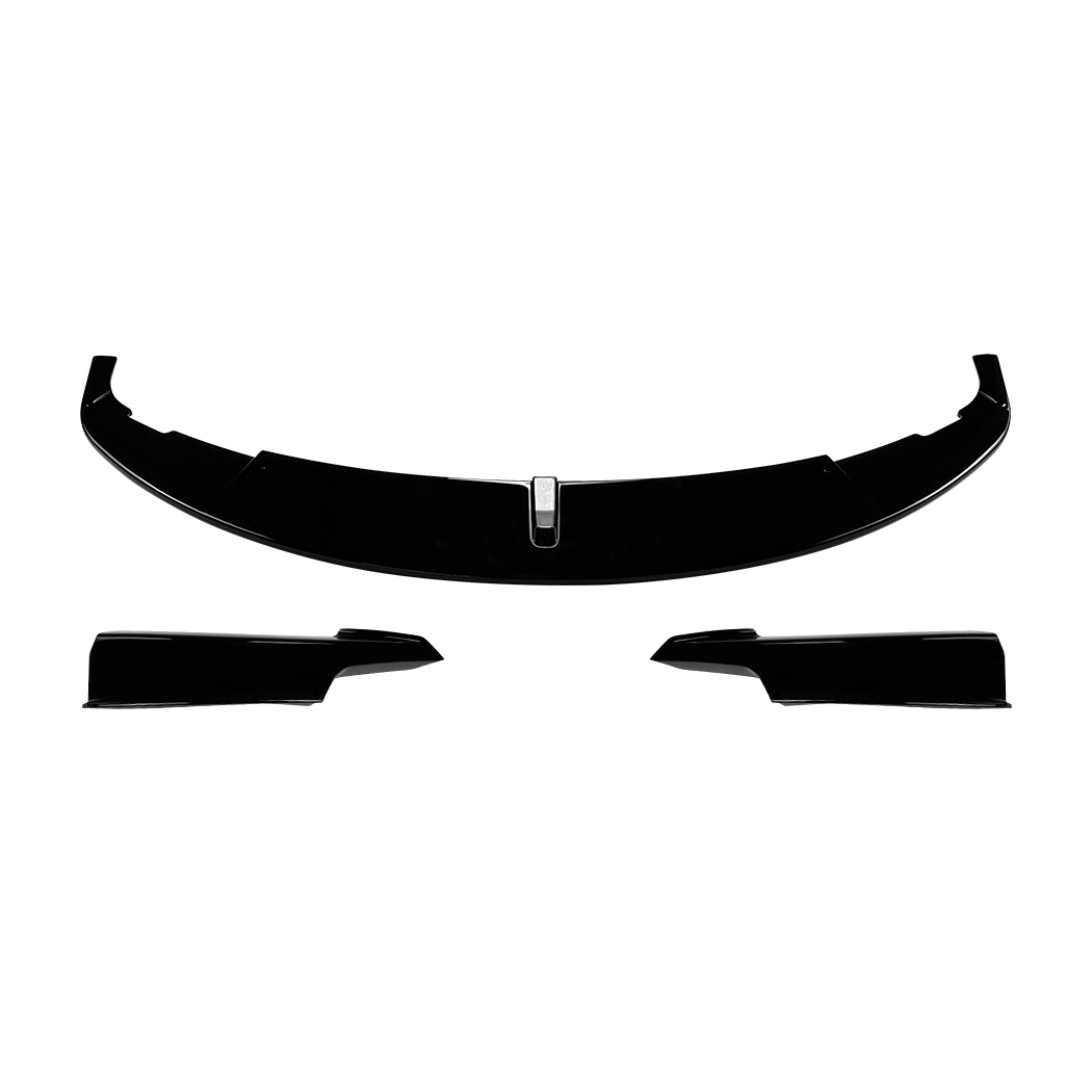 AMP-Z Front Bumper Lip Splitter For BMW 3 Series F30 F31