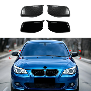 AMP-Z Wing Mirror Cover For BMW 5 Series E60 E61 Pre-facelift 2004-2007