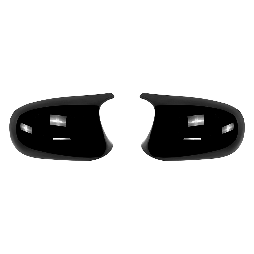 AMP-Z Wing Mirror Cover For BMW 1 Series E81 Facelift 2010-2012/E82 E88 Facelift 2010-2013/E87 Facelift 2008-2011/3 Series E90 E91 Facelift 2009-2012/E92 E93 Facelift 2010-2013