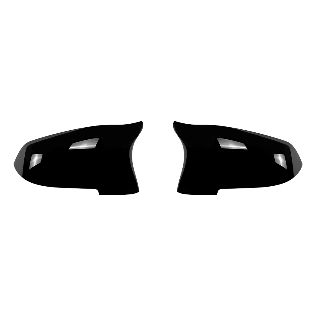 AMP-Z Wing Mirror Cover For BMW 5 Series F10 F11 Facelift 2015-2017/5 Series GT F07 2013-2017/6 Series F06 F12 F13 Facelift 2015-2017/7 Series F01 F02 2013-2015
