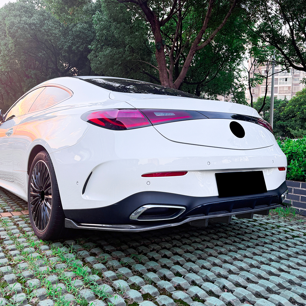 AMP-Z Rear Bumper Spoiler Lip For Mercedes Benz CLE Class C236 AMG Line 2024+