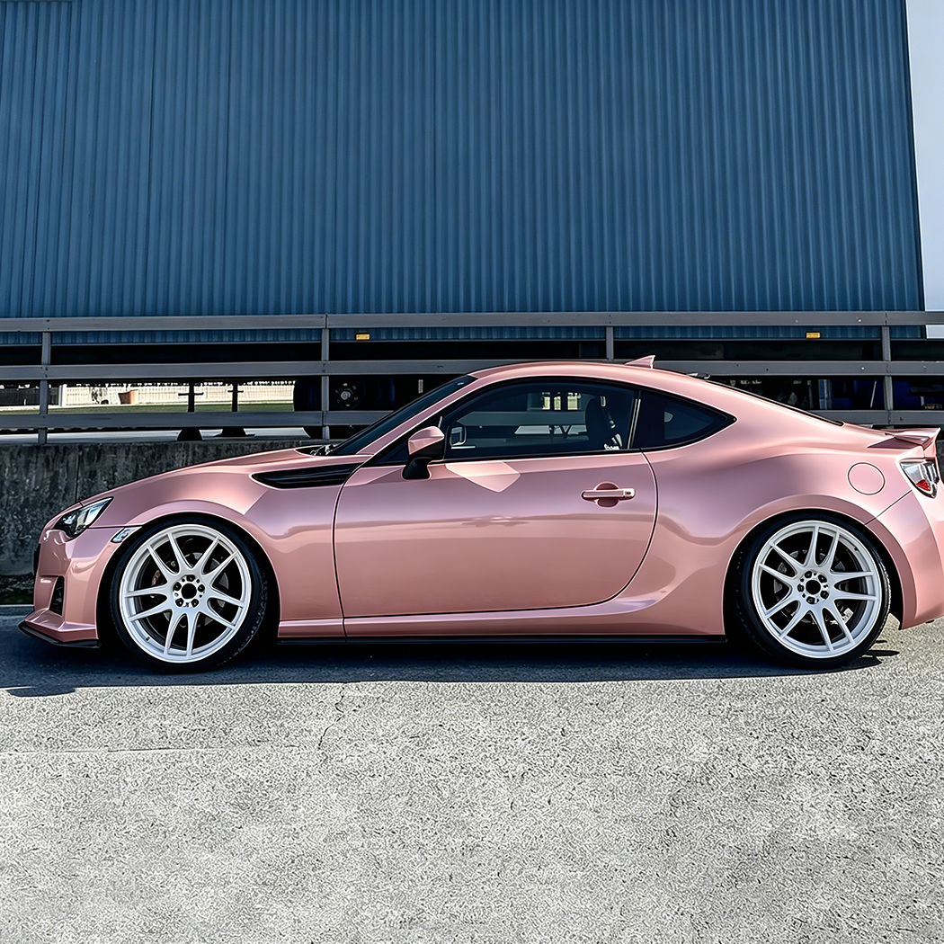 AMP-Z Side Skirt Rocker Panel Splitter Lip For Subaru BRZ Toyota GT86 Scion FR-S 2013-2020