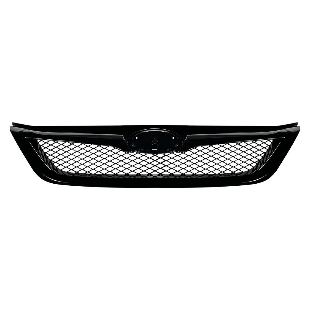 AMP-Z Front Bumper Grille Grill For Subaru Impreza WRX STI 2011-2014