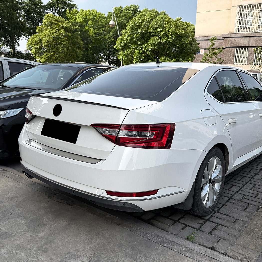 AMP-Z Rear Wing Spoiler For Skoda Superb B8 2015-2022