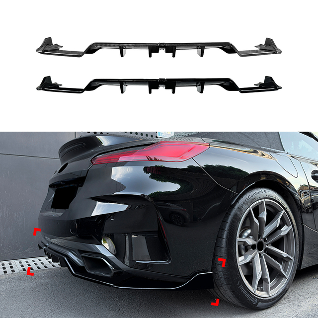 AMP-Z Rear Bumper Spoiler Lip For BMW Z4 G29 M40i 2018+