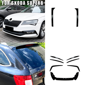 AMP-Z Full Body Kit Set For Skoda Superb