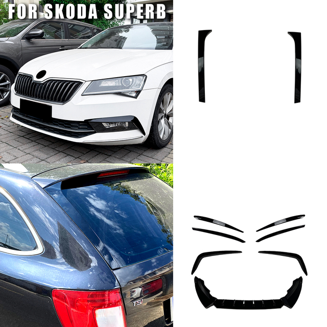 AMP-Z Full Body Kit Set For Skoda Superb
