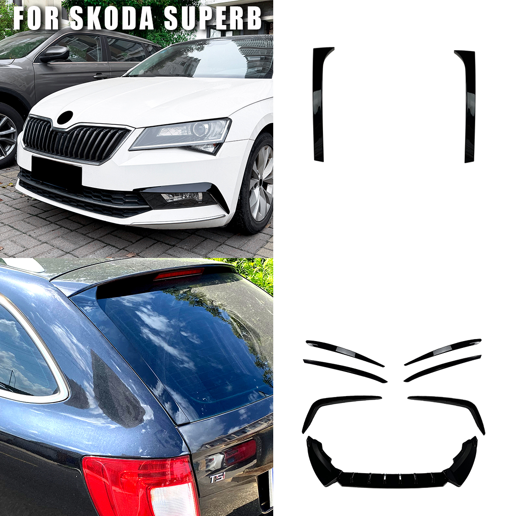 AMP-Z Full Body Kit Set For Skoda Superb