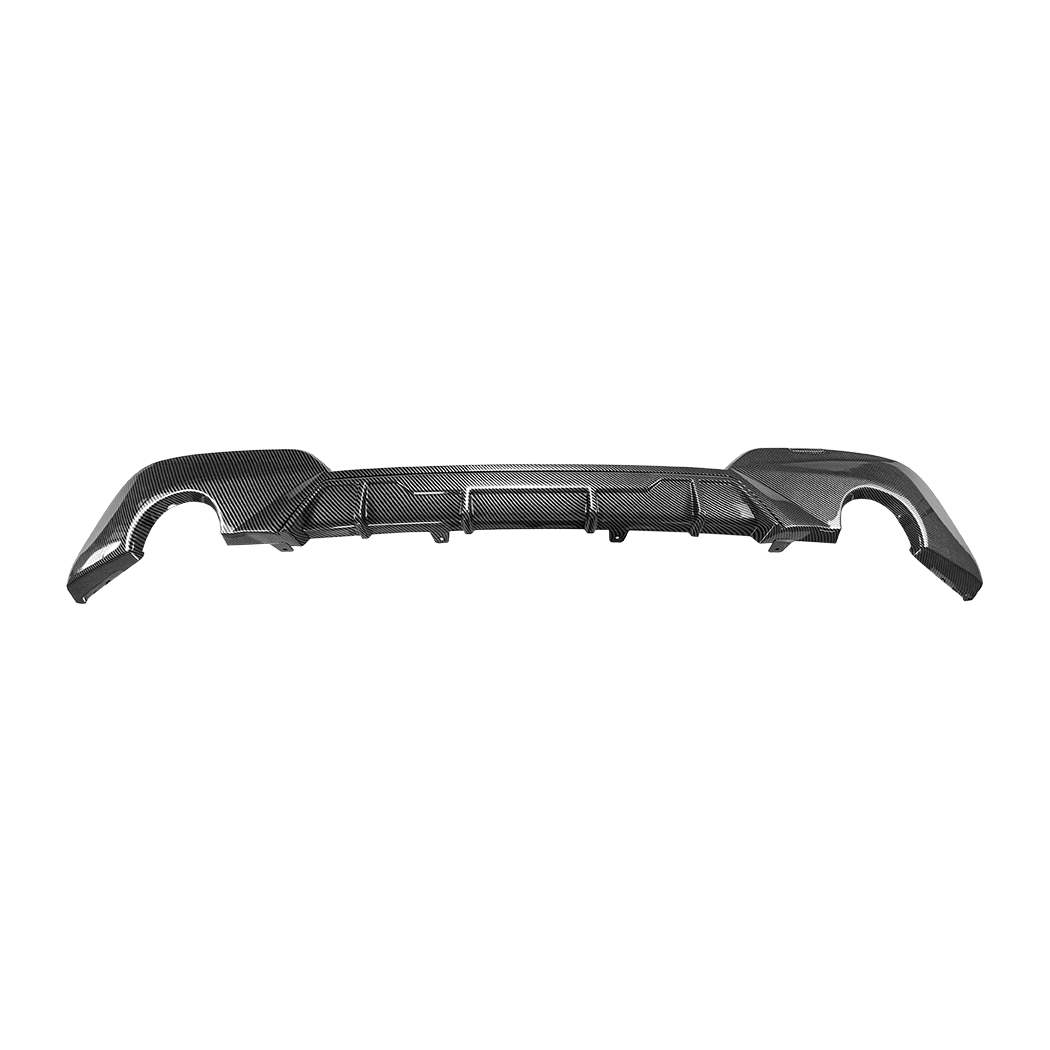 AMP-Z Rear Bumper Spoiler Lip Black For BMW 3 Series G20 G21 Pre-facelift M Sport 2019-2022