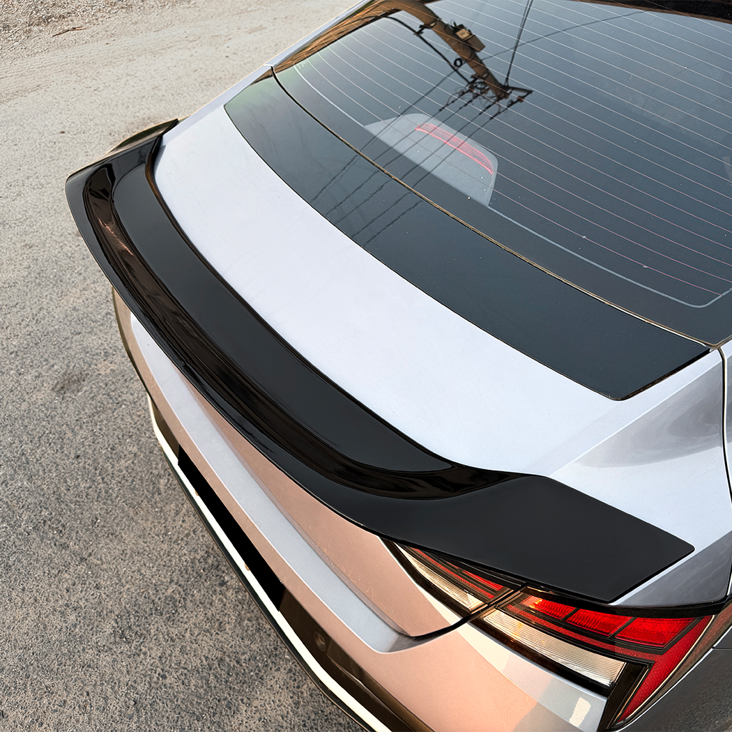 AMP-Z Rear Wing Spoiler R-style For Hyundai Elantra MK7