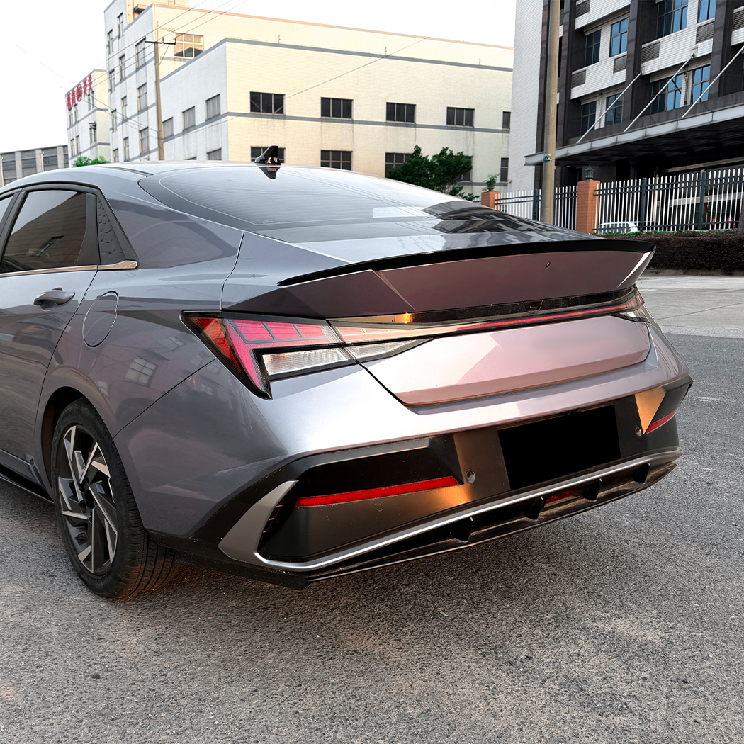 AMP-Z Rear Wing Spoiler For Hyundai Elantra MK7 2021+