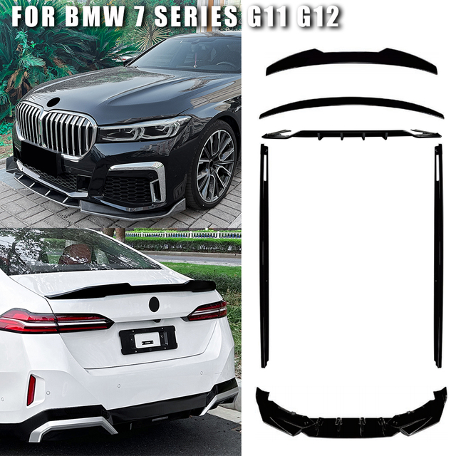 AMP-Z Full Body Kit Set For BMW 7 Series G11 G12