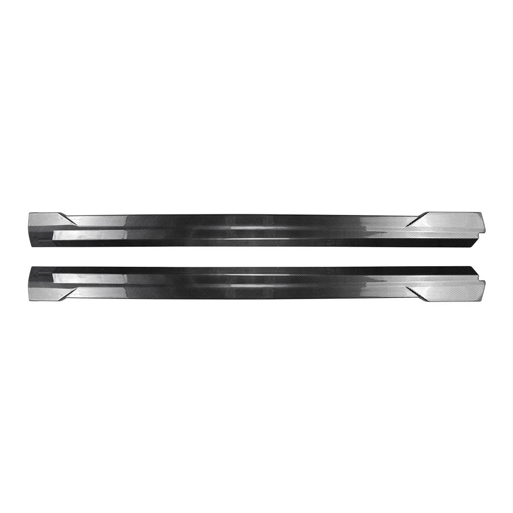 AMP-Z Side Skirt Rocker Panel Splitter Lip For Audi Q7 SQ7 MK2.5 2020+