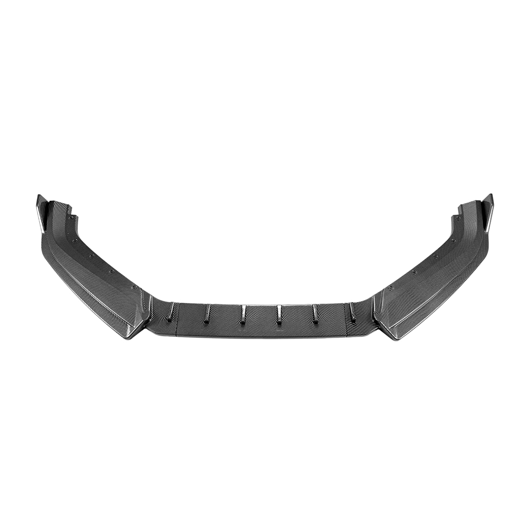 AMP-Z Front Bumper Lip Splitter For VW Volkswagen Jetta MK6.5 Standard 2015-2018