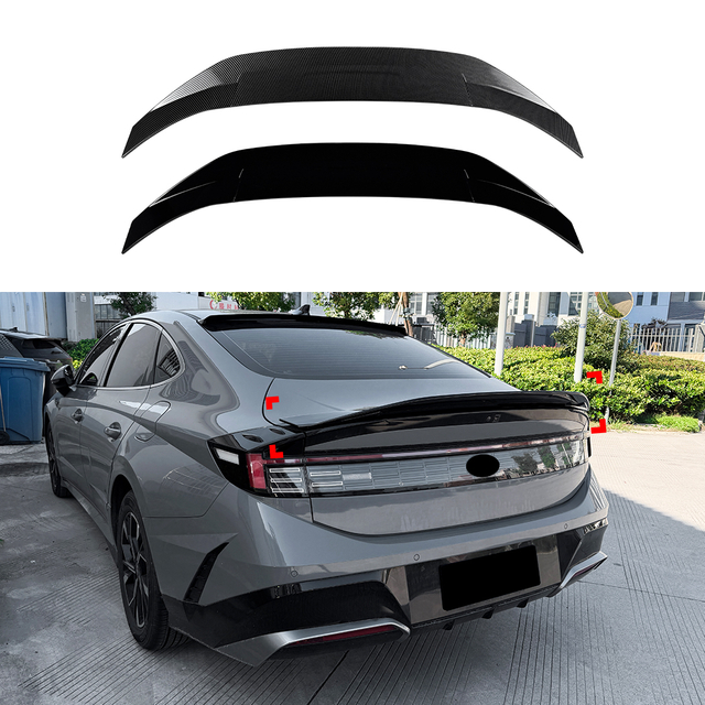 AMP-Z Rear Wing Spoiler For Hyundai Sonata MK8 MK8.5 2020+