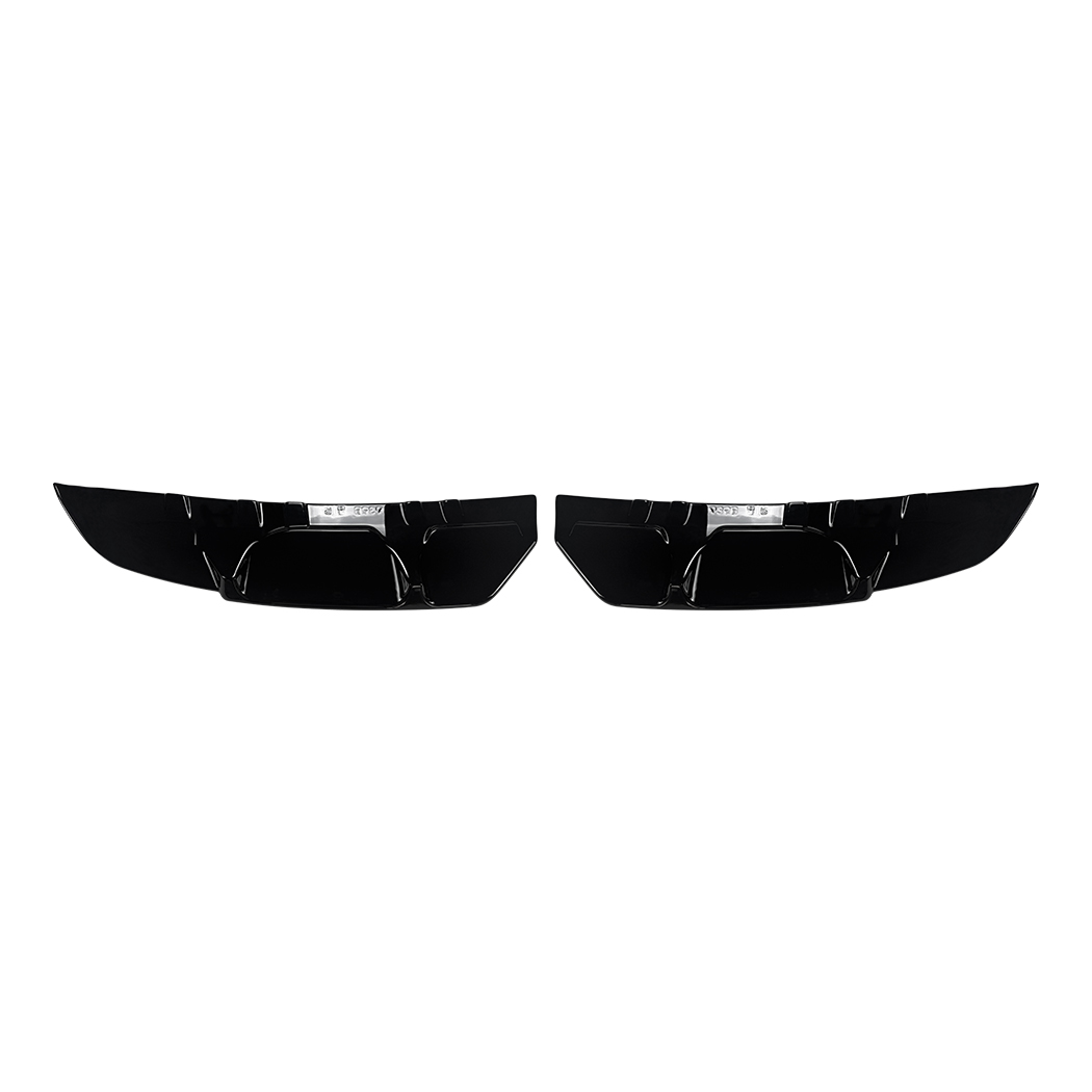 AMP-Z Rear Bumper Spoiler Lip For BMW Mini Cooper F55 F56 F57 Facelift JCW 2022-2024