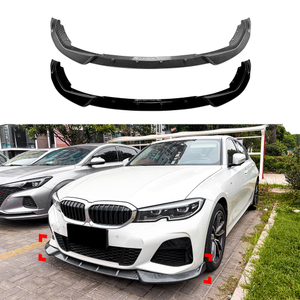 AMP-Z Front Bumper Lip Splitter For BMW 3 Series G20 G21 Pre-facelift M Sport 2019-2022