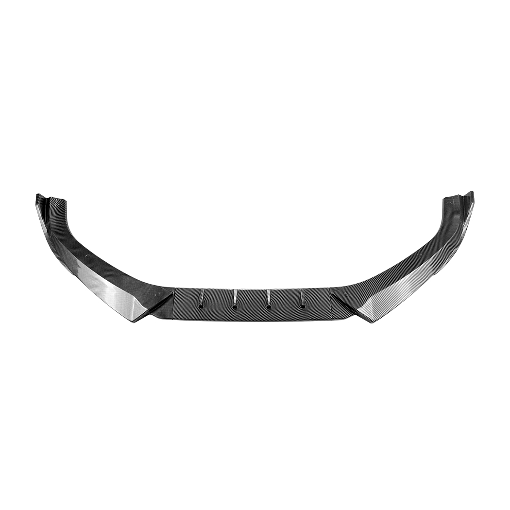 AMP-Z Front Bumper Lip Splitter For Audi A3 8V Facelift Standard 2017-2020