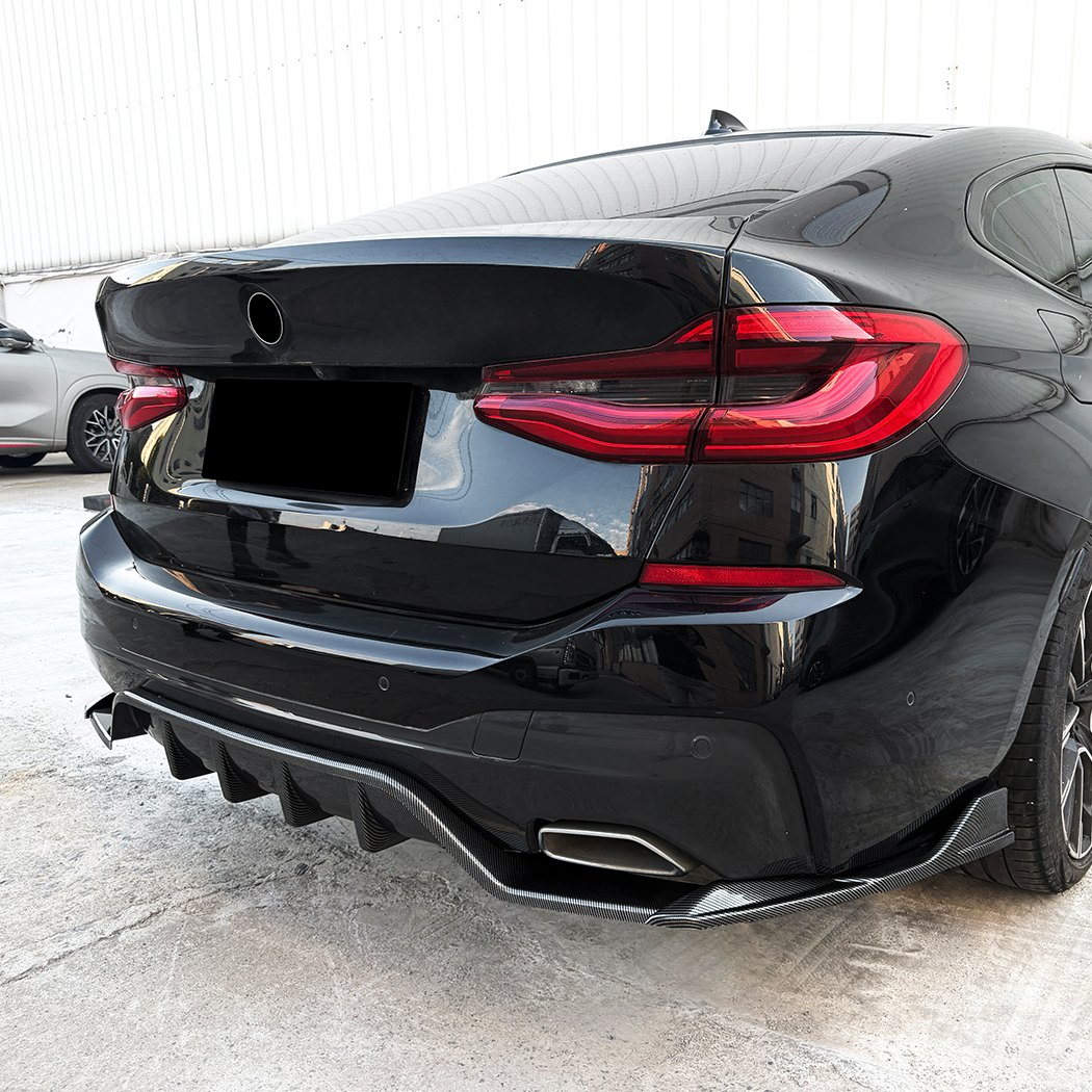 AMP-Z Rear Bumper Spoiler Lip For BMW 6 Series GT G32 M Sport 2017+