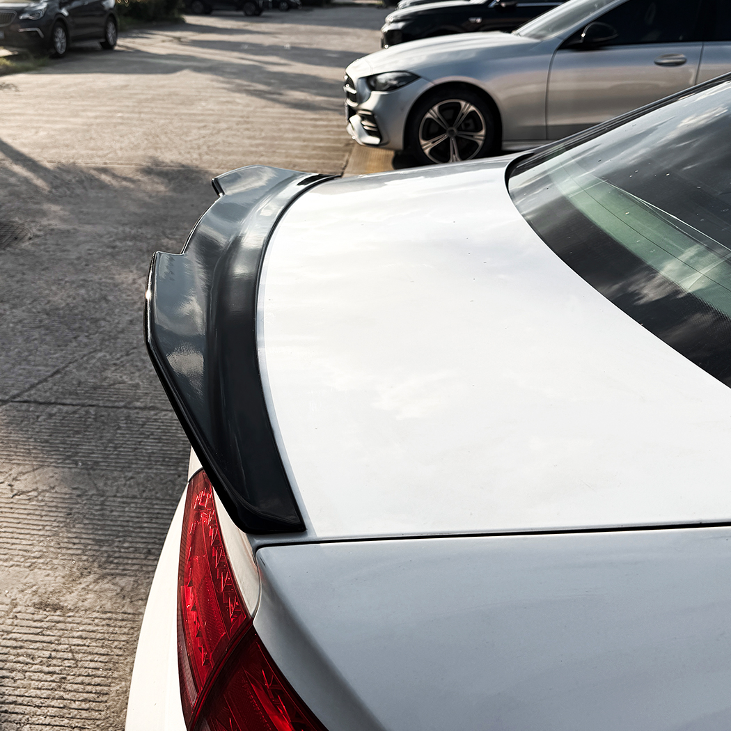 AMP-Z Rear Wing Spoiler For Audi A4 B8 Pre-facelift 2009-2012