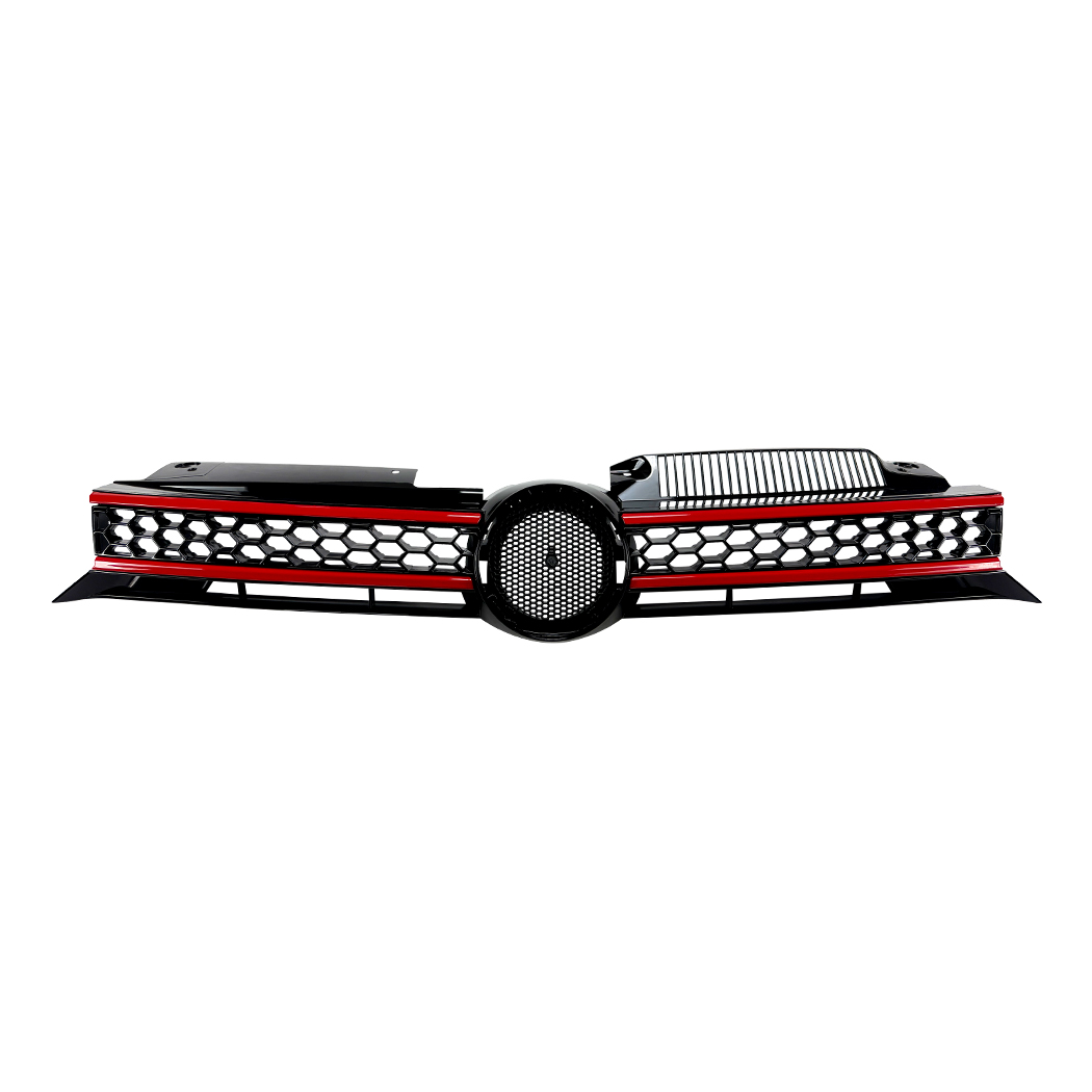 AMP-Z Front Bumper Grille Grill For VW Volkswagen Golf MK6 Standard 2008-2014
