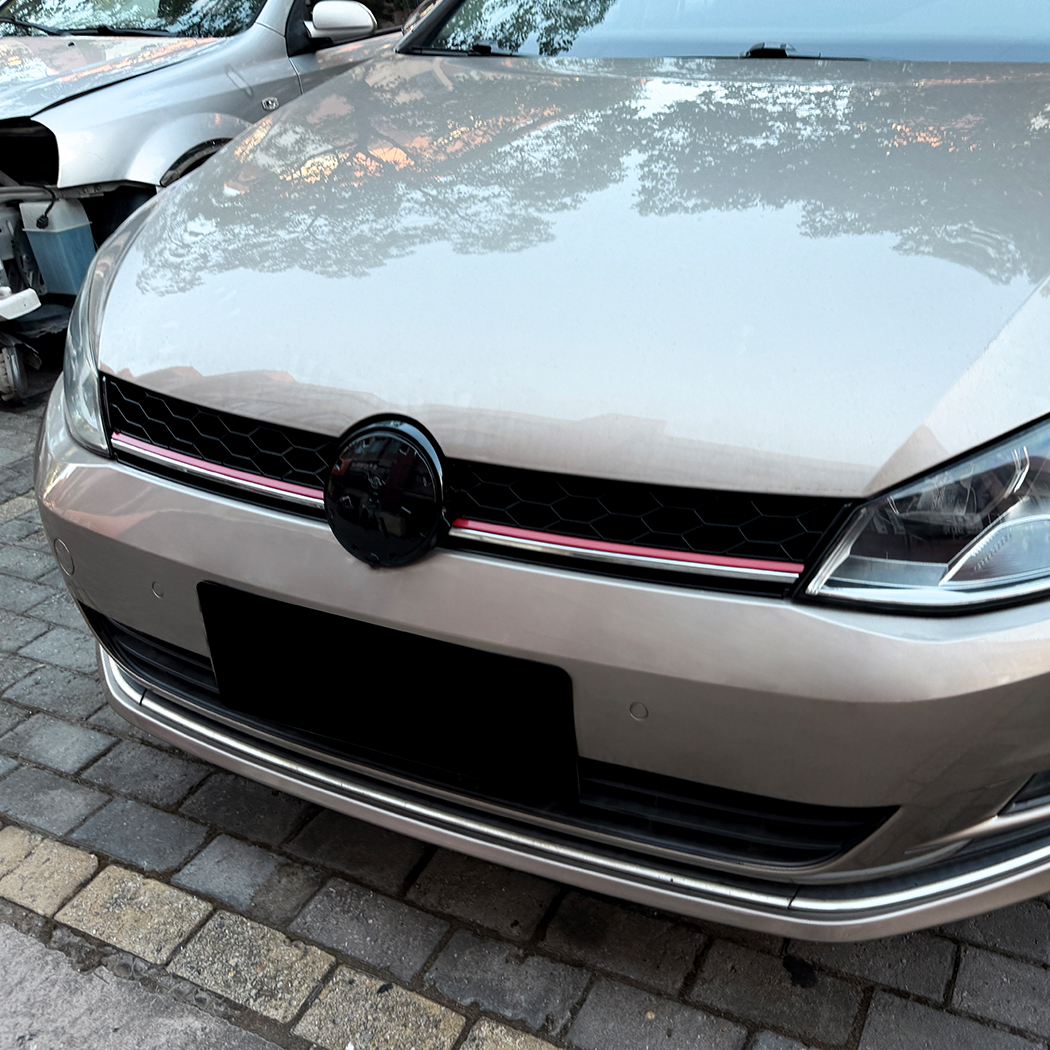 Grade da grade do p&aacute;ra-choque dianteiro AMP-Z para VW Volkswagen Golf MK7 2013-2016