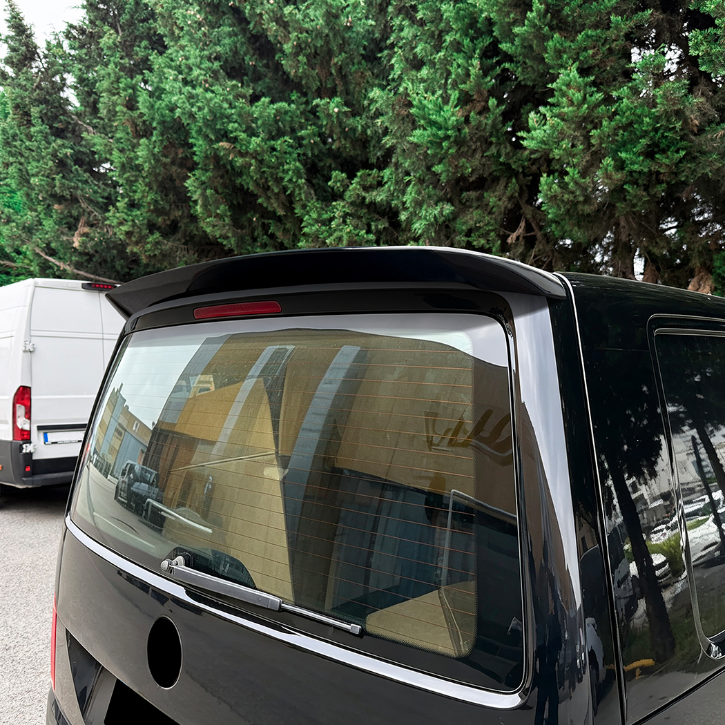 AMP-Z Rear Roof Wing Spoiler For VW Volkswagen T6 T6.1 2016-2024
