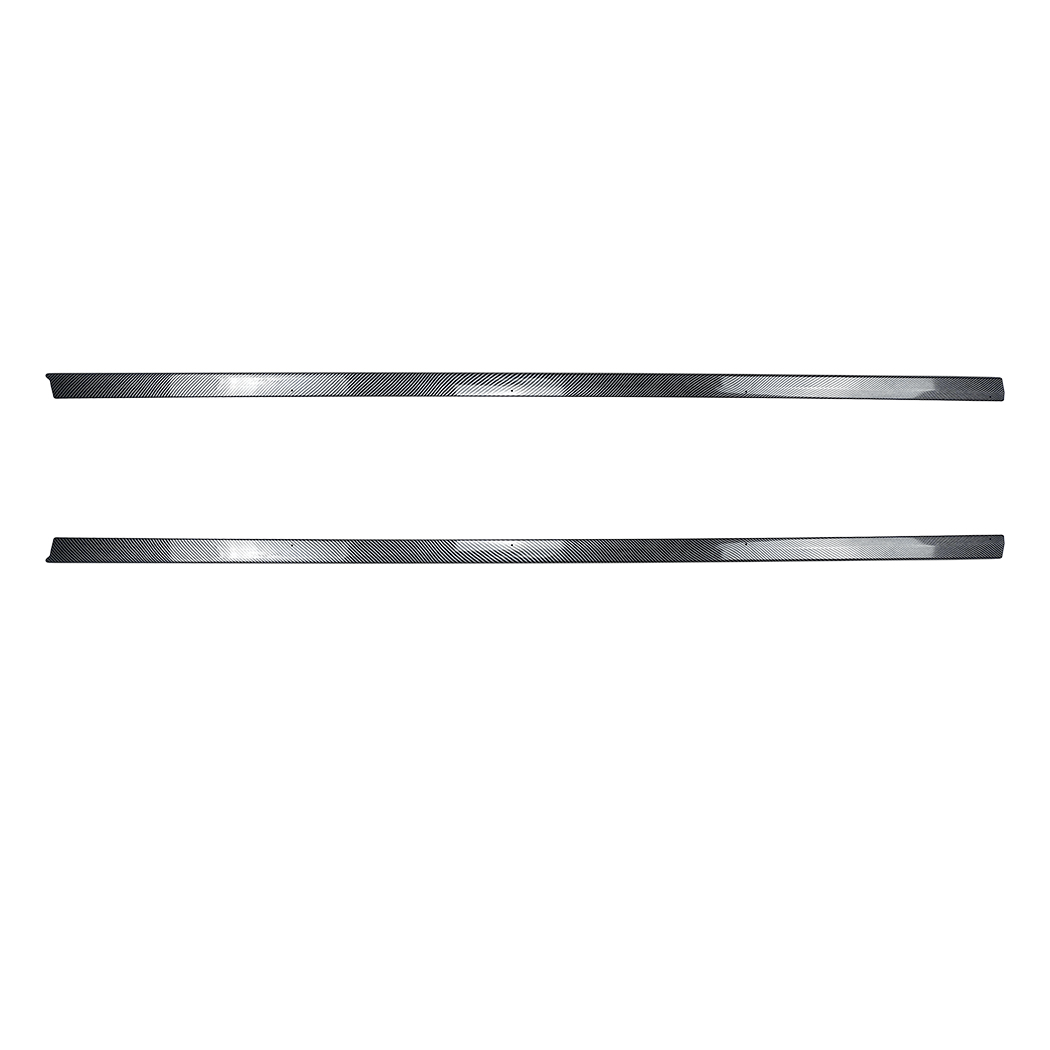 AMP-Z Side Skirt Rocker Panel Splitter Lip For BMW 4 Series F32 F33 F36 M Sport 2014-2020