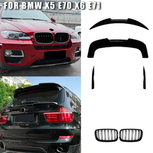 AMP-Z Full Body Kit Set For BMW X5 E70 X6 E71