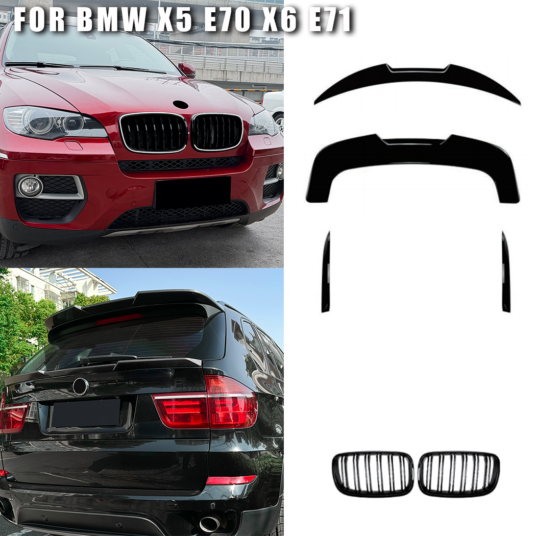 AMP-Z Full Body Kit Set For BMW X5 E70 X6 E71