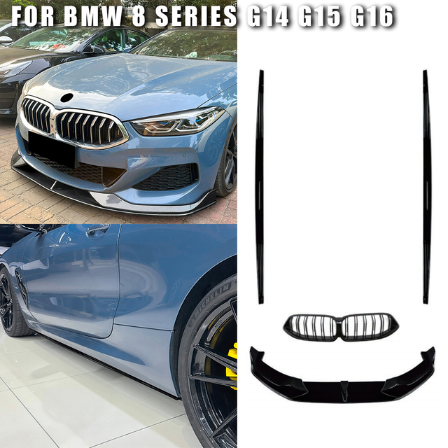 AMP-Z Full Body Kit Set For BMW 8 Series G14 G15 G16