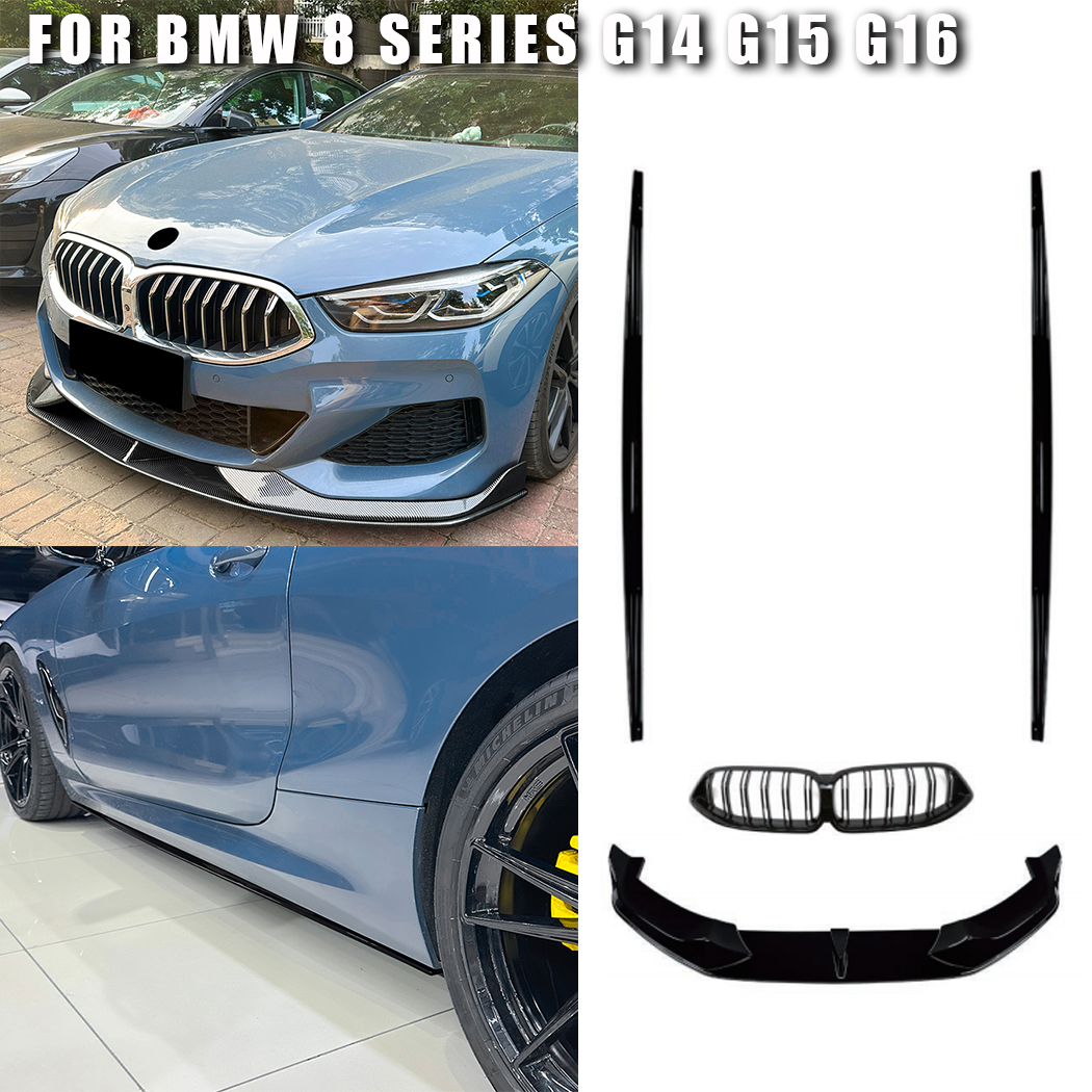 AMP-Z Full Body Kit Set For BMW 8 Series G14 G15 G16