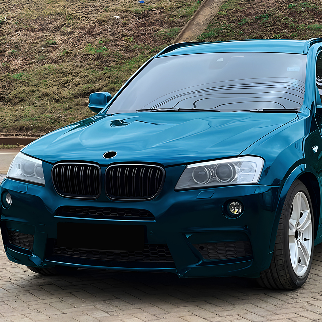 AMP-Z Front Bumper Grille Grill For BMW X3 F25 Pre-Facelift 2011-2013