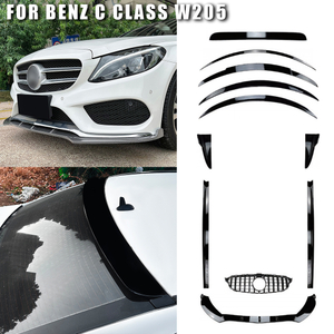 AMP-Z Full Body Kit Set For Mercedes Benz C Class W205