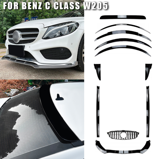 AMP-Z Full Body Kit Set For Mercedes Benz C Class W205