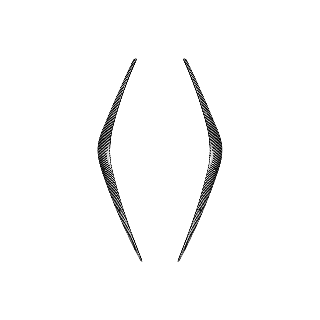 AMP-Z Headlight Eyebrows Eyelids Sticker For BMW 5 Series i5 G60 G61 2024+