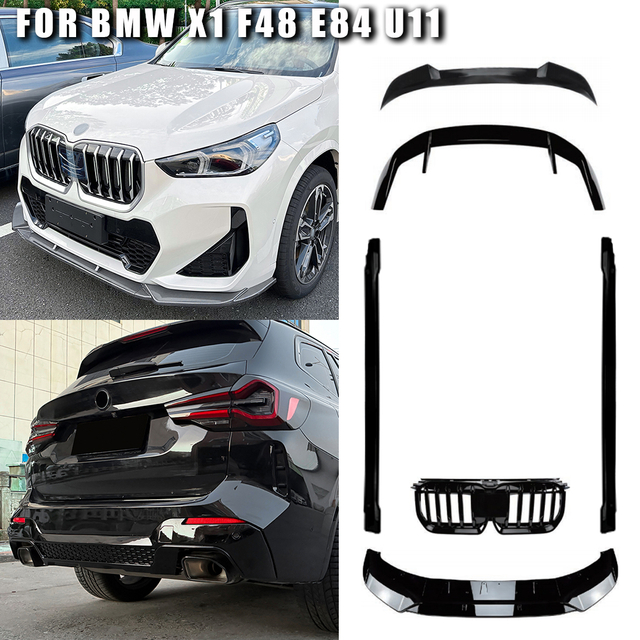 AMP-Z Full Body Kit Set For BMW X1 F48 E84 U11
